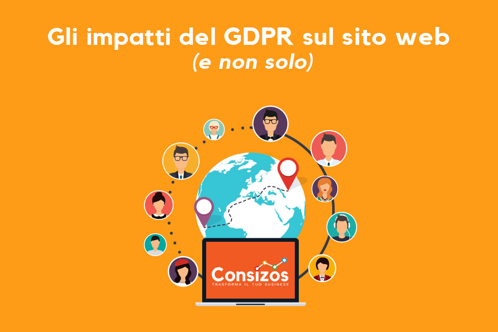 impatti del gdpr sul sito web