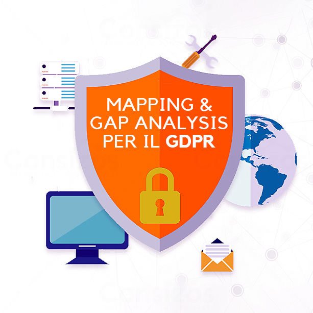 mapping gap risk vulnerability GDPR