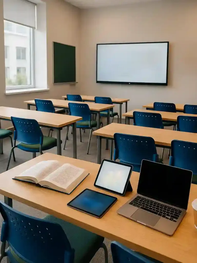 classe aula scolastica consizos diploma in un anno laurea