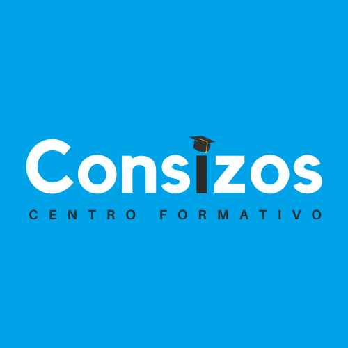Centro Formativo Consizos Logo Blue