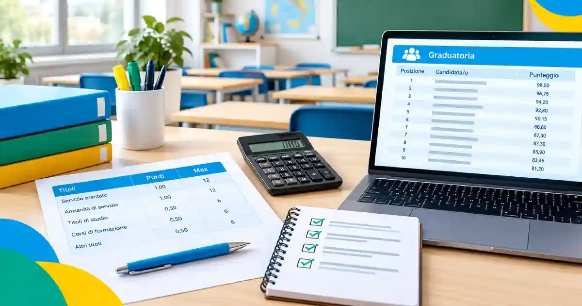 Punteggio ATA: Tabella, Calcolo Online e Graduatorie 2 Punteggio ATA: Tabella, Calcolo Online e Graduatorie